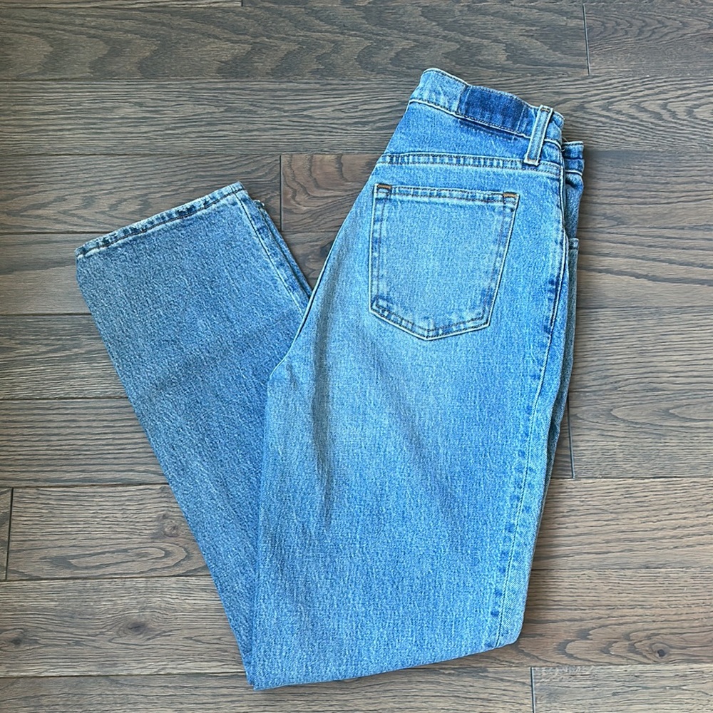 Abercrombie & Fitch Curve love 90s Straight